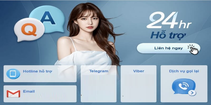 5 kênh liên hệ phổ biến khi thắc mắc về quy trình đăng ký tài khoản